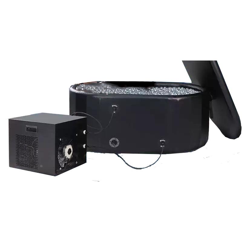 0.3 HP Ice Bath Unit with Horizontal Bath Tub