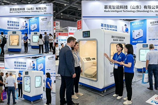 Live from the Expo: Muke Intelligent Technology Showcases at the International Health & Wellness Expo; High-Pressure Oxygen Chambers and Oxygen-Generating Rods Spark a Surge of Distributor Interest.