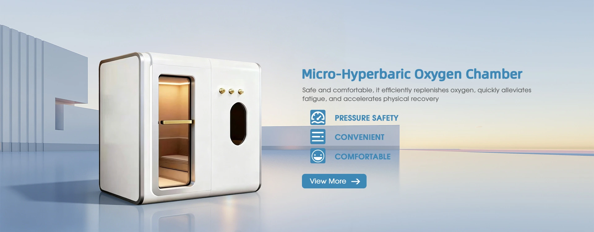 China Micro-Hyperbaric Oxygen Chamber  Supplier