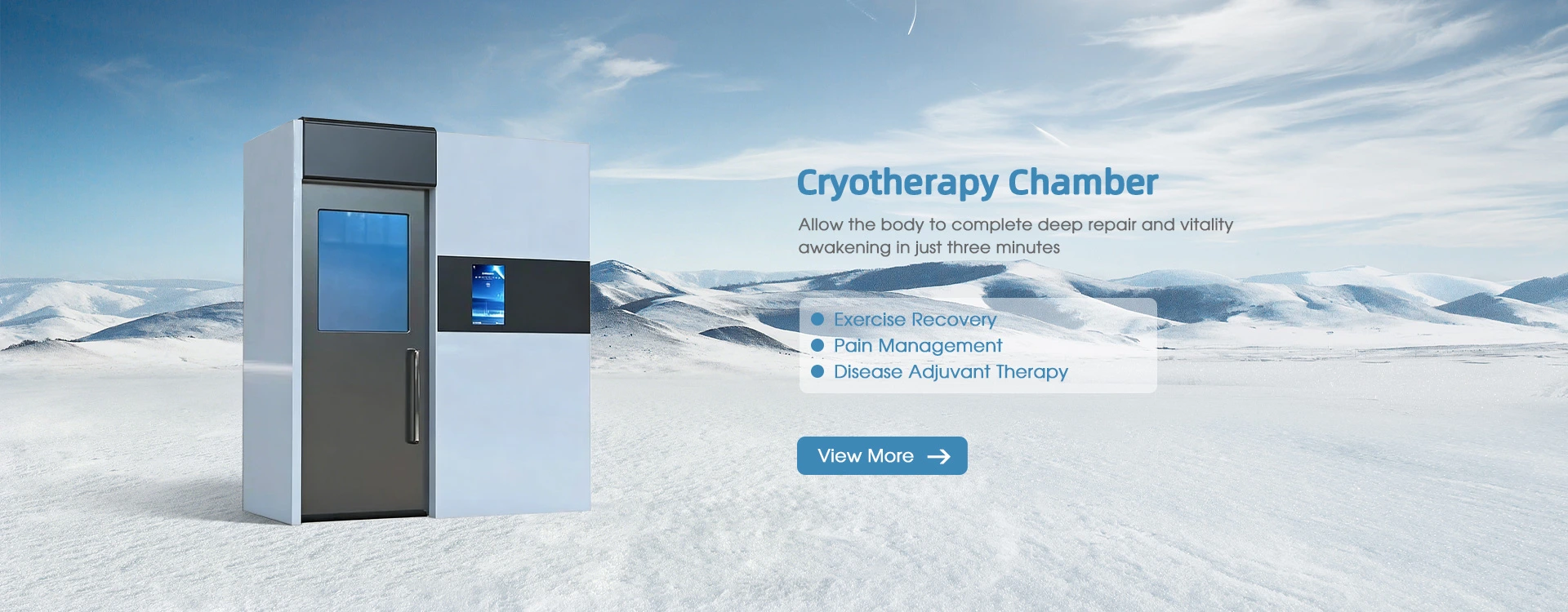 China Cryotherapy Chamber Factory