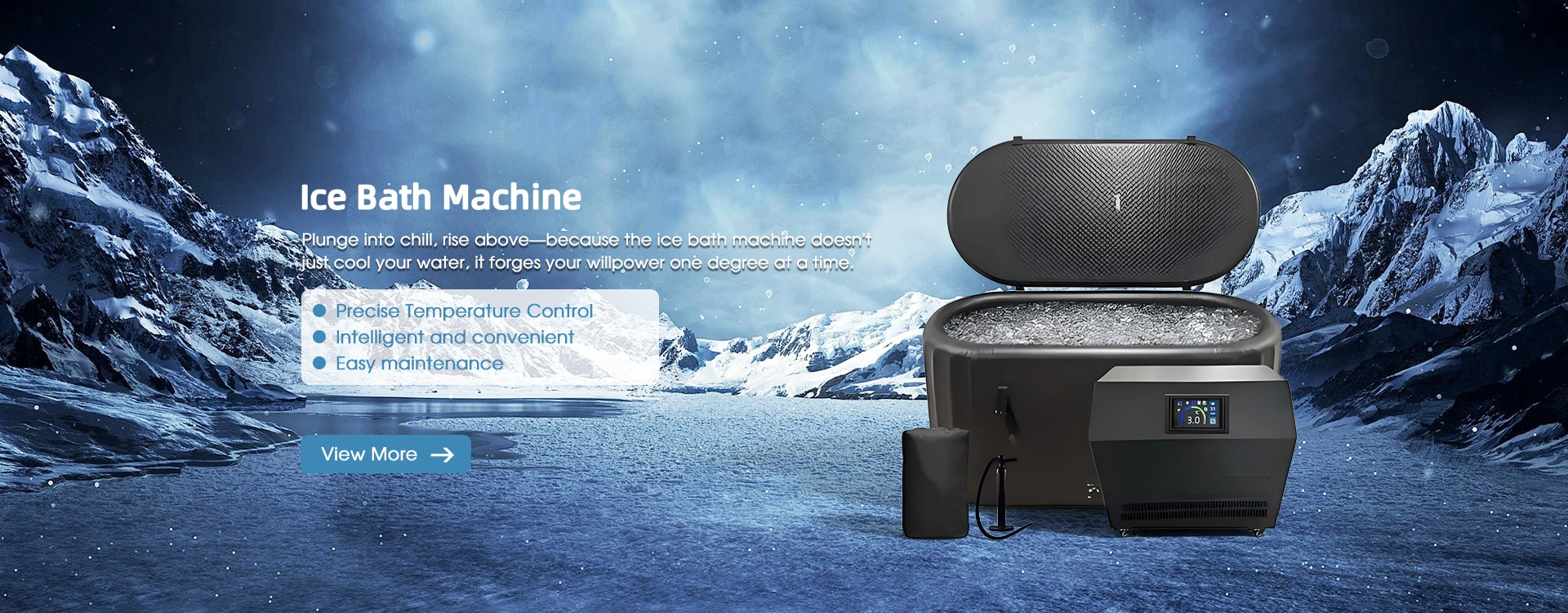 China Ice Bath Machine Manufacturer