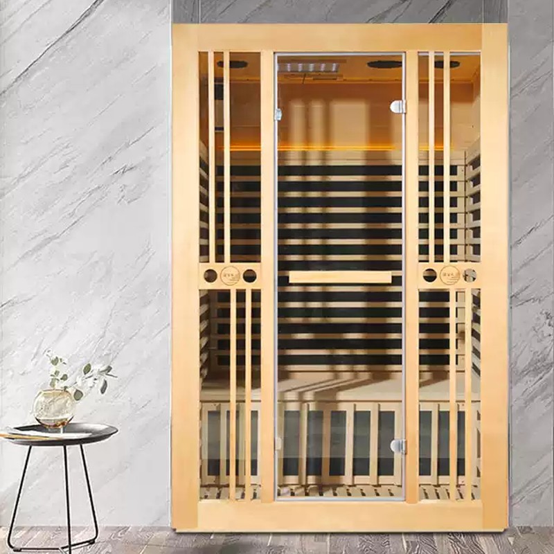 3-Person Far-Infrared Saunas