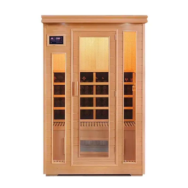 3-Person Volcanic Stone Steam Room