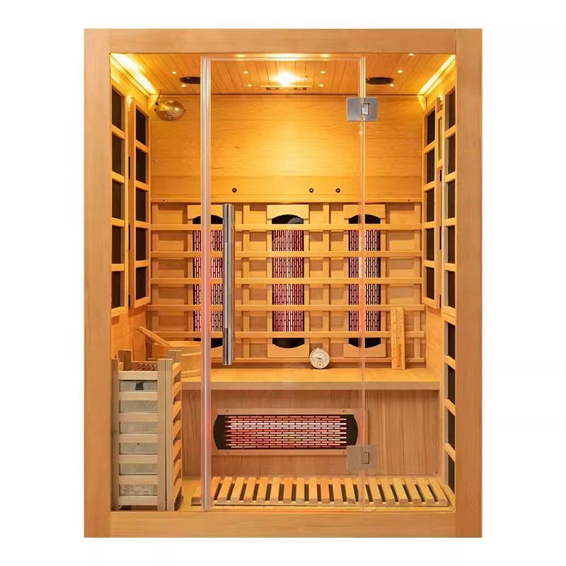 4-6 Person Wet and Dry Saunas