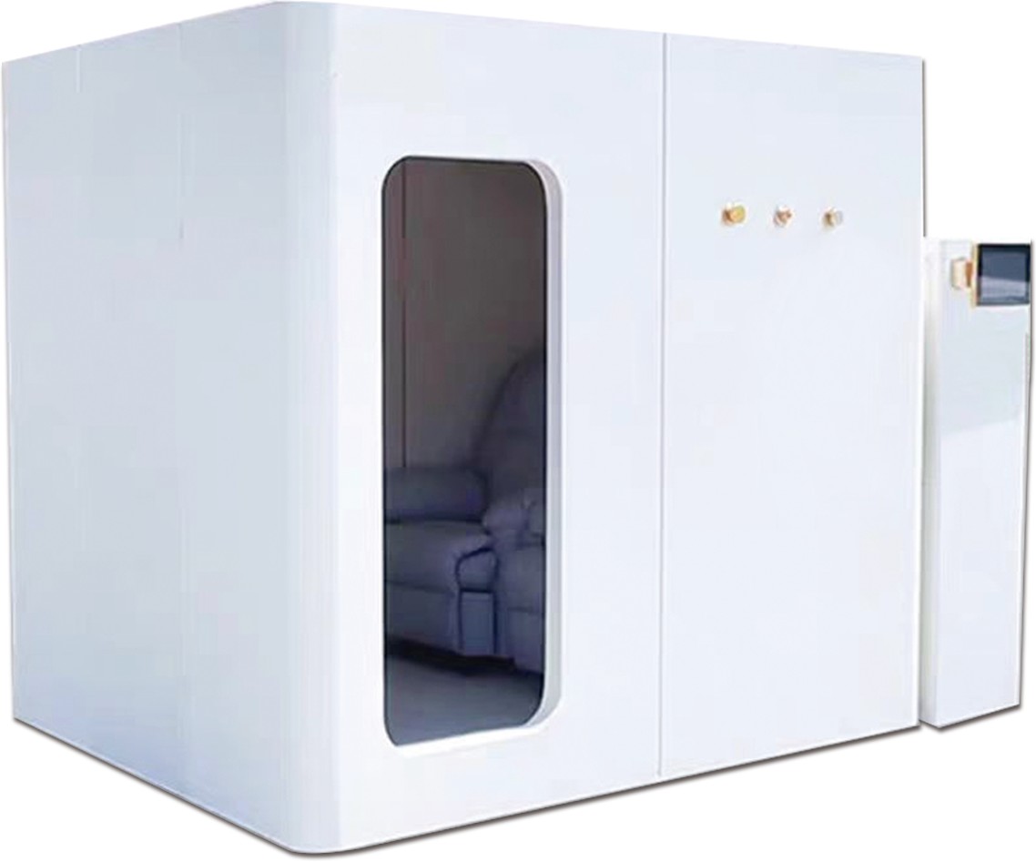 Two-person chamber interior