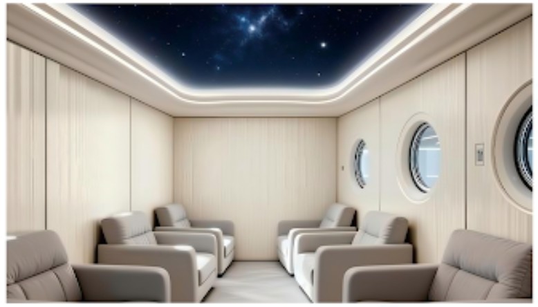Ergonomic interior comfort