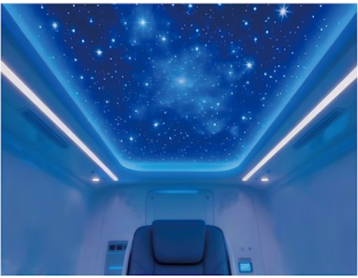 Zero-gravity seating