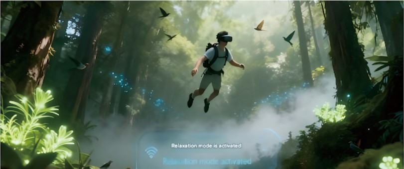 VR and projection compatibility