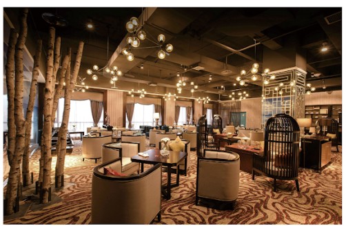 High-end club installation