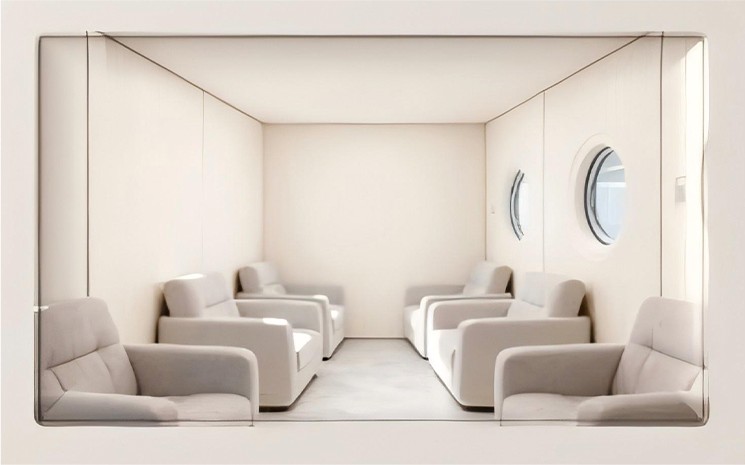 Chamber interior