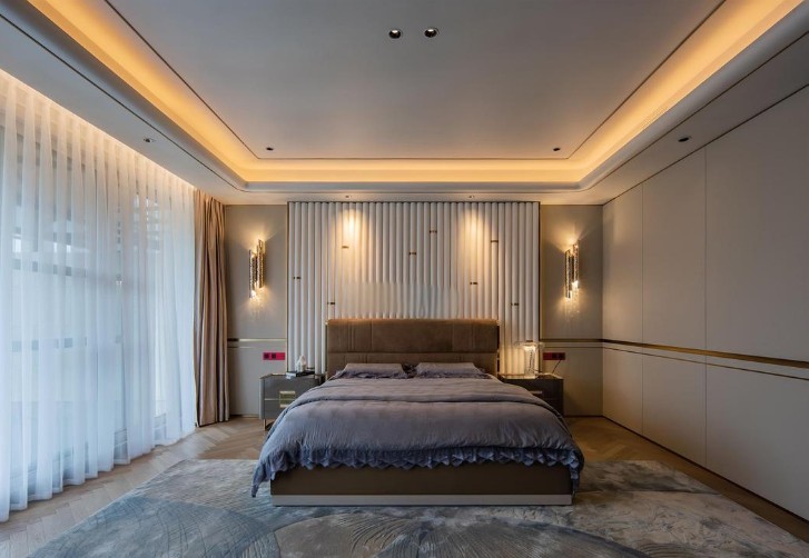 High altitude living room with oxygen system installation