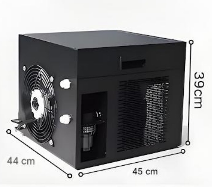 0.5 HP ice bath machine main unit