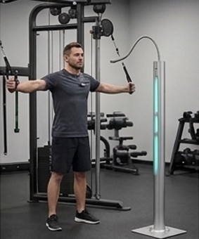 Gym oxygen system overview