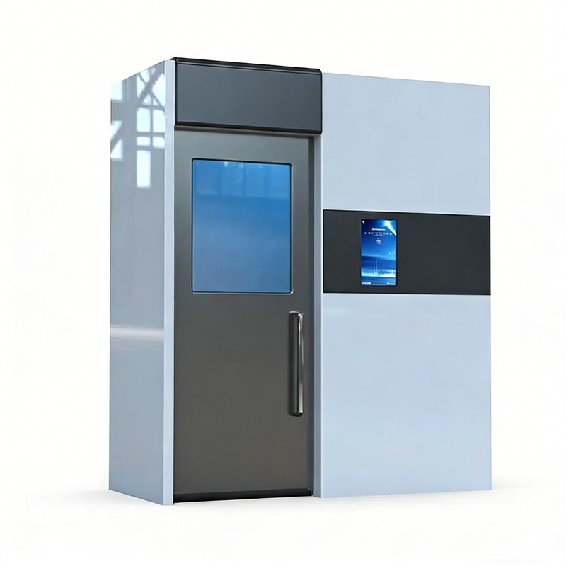 Electric cryotherapy chamber reaching -130°C for full-body cold therapy