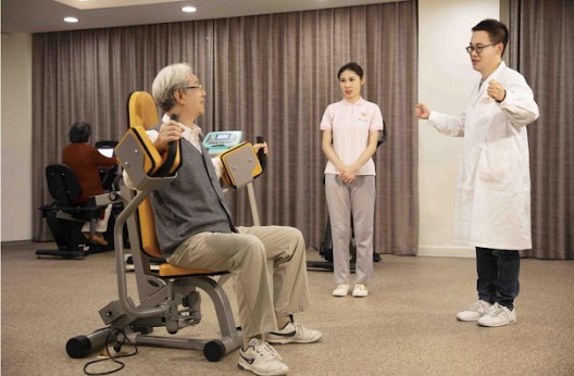 Rehabilitation hospital use