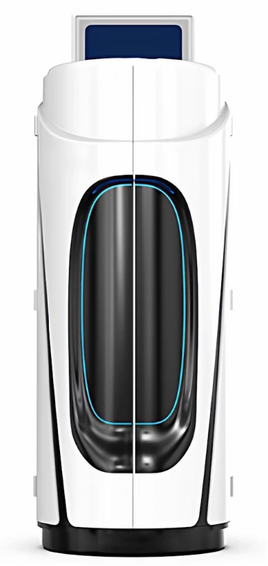 Liquid nitrogen cryotherapy chamber with integrated safety features
