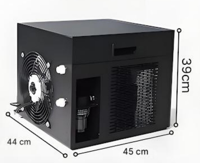 1.0 HP ice bath machine main unit