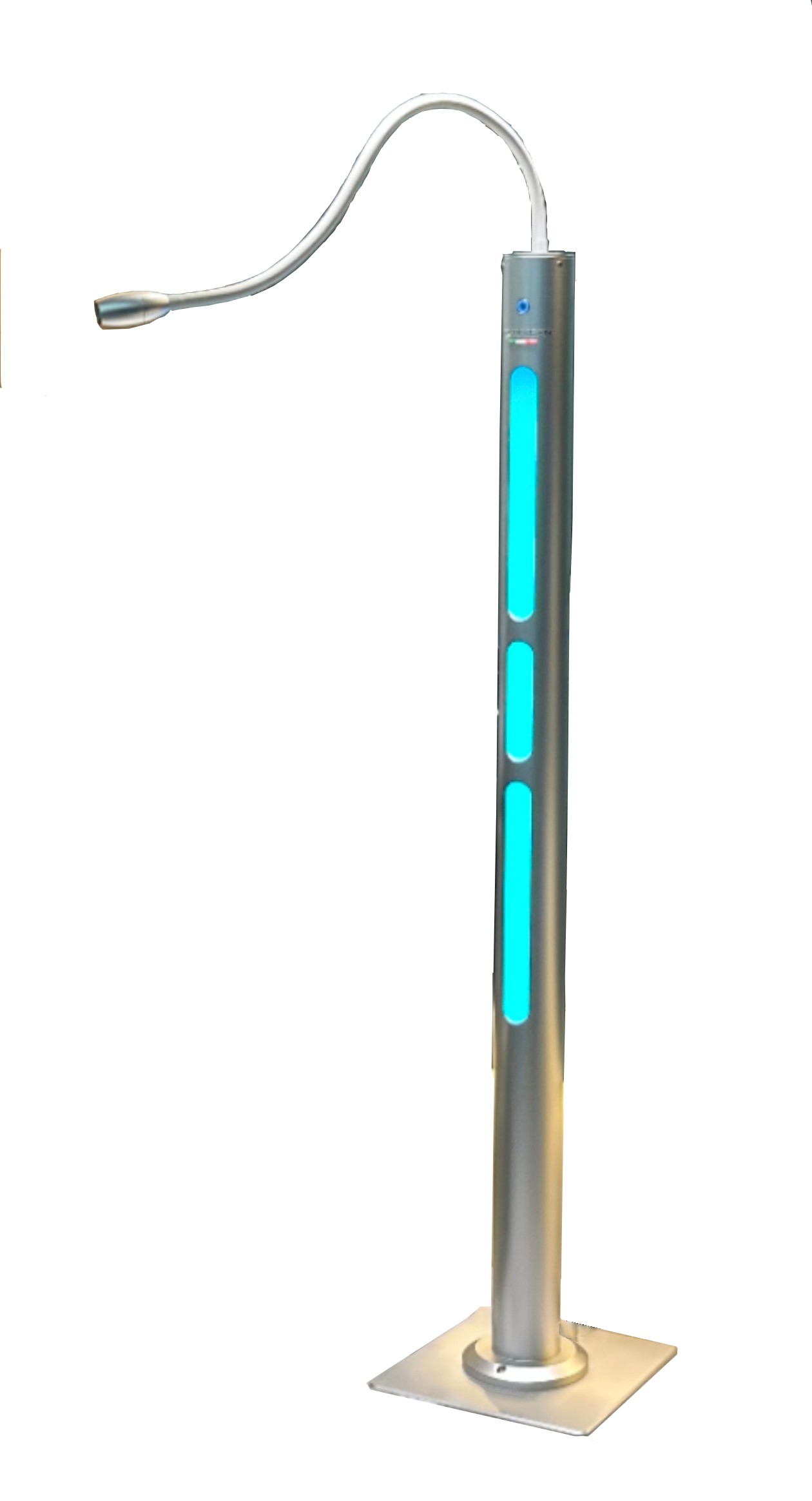 Oxygen column detail in luxury setting
