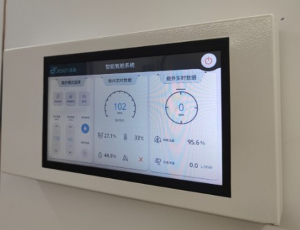 Dual control panel