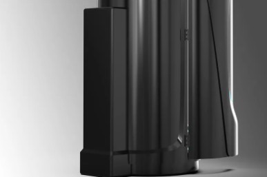 Surround-flow air duct design for uniform cooling in cryotherapy chamber