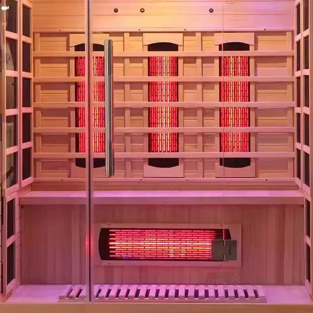 Accessories and manual for far‑infrared sauna