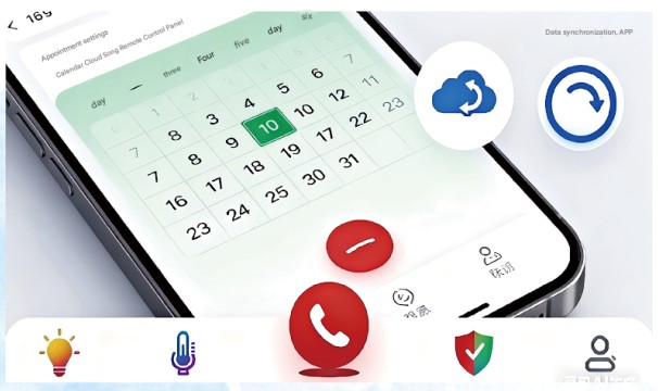 App remote control interface