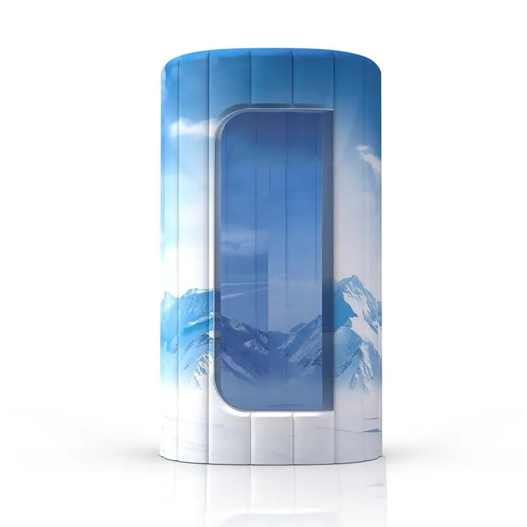 Portable Liquid Nitrogen Cryotherapy Chamber