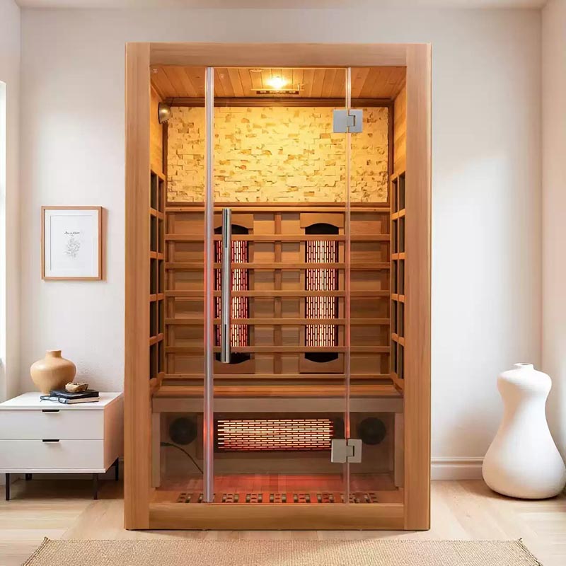 Single-Person Far-Infrared Sauna