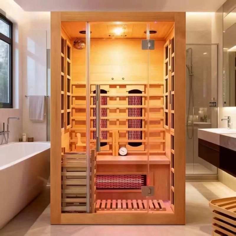 Single-Person Volcanic Stone Steam Room