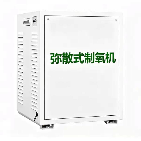 Small-scale Oxygen Generator with Oxygen Jet Column