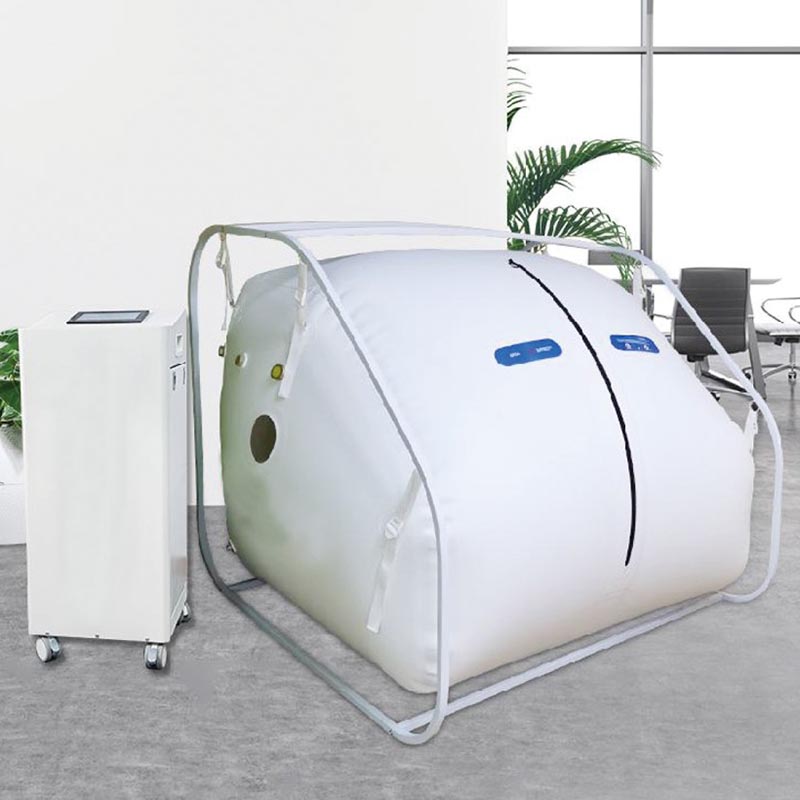 Soft-sided Seated Micro Hyperbaric Oxygen Chamber