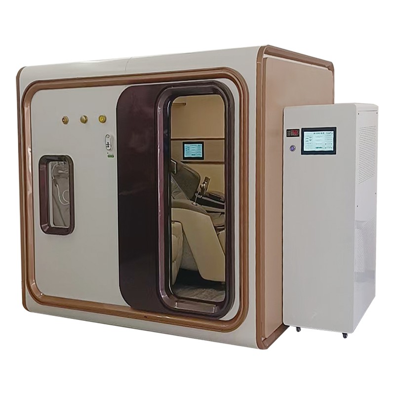 Supreme Dual-Occupancy Mild Hyperbaric Oxygen Chamber