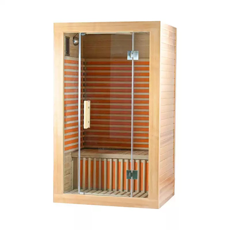 Two-Person Far-Infrared Sauna
