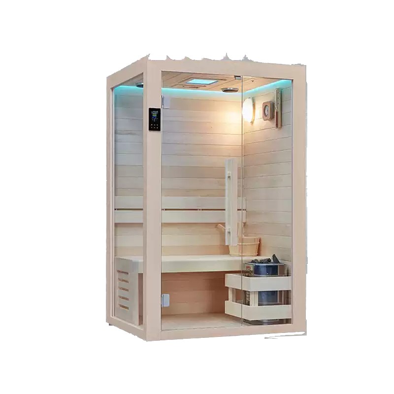Two-Person Wet and Dry Sauna